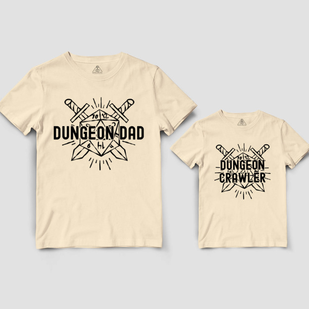 Questing Kin Dad&Me Matching Shirts