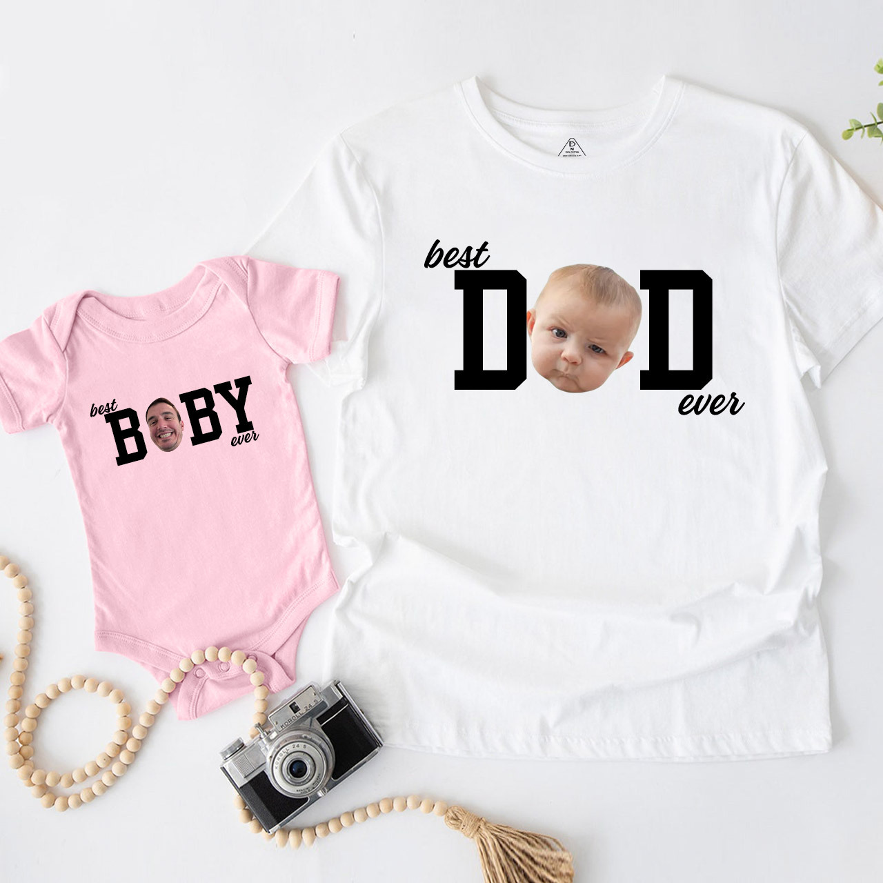 Personalized Best Bond Ever Series Dad&Me Matching Shirts