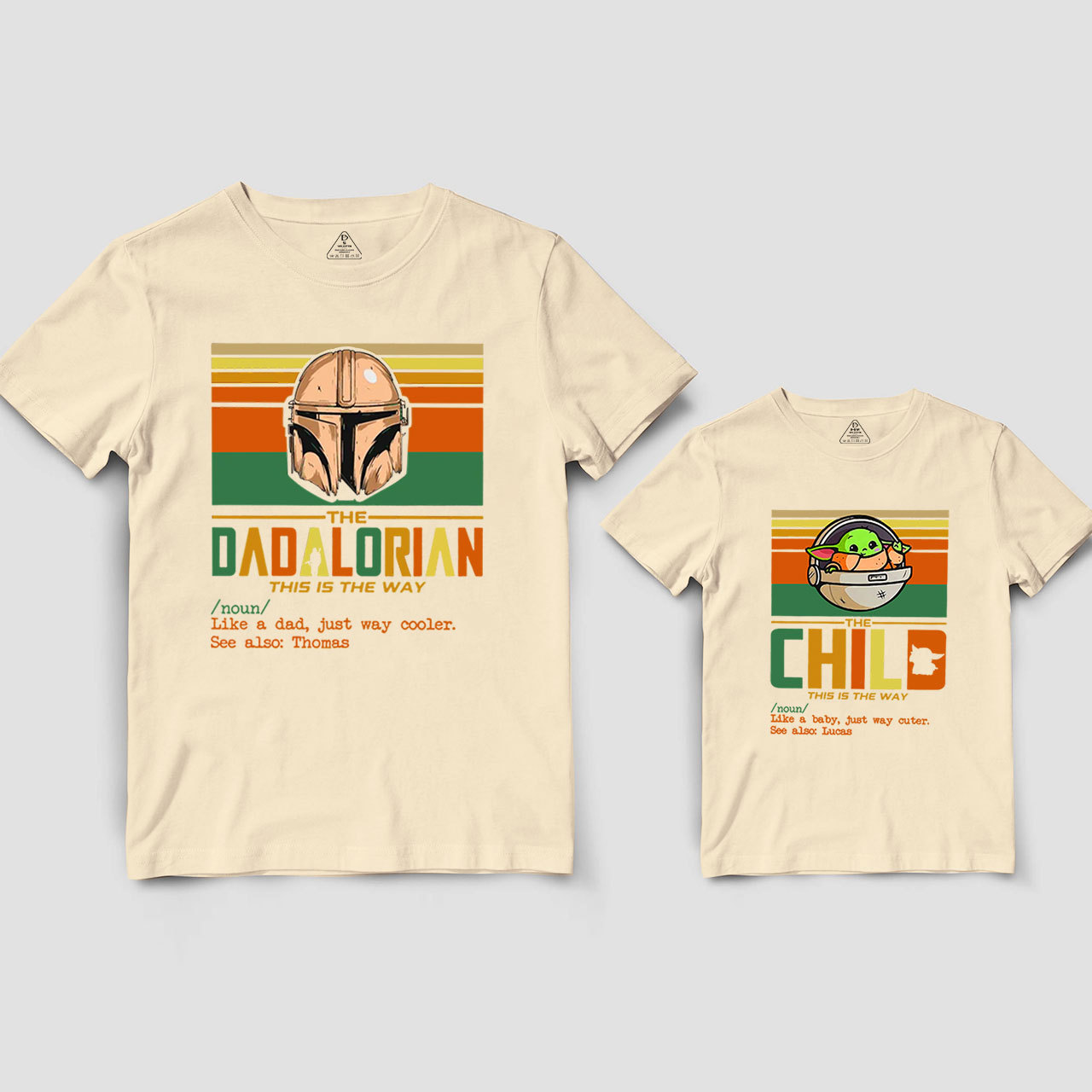 Space Adventure Dad&Me Matching Shirts