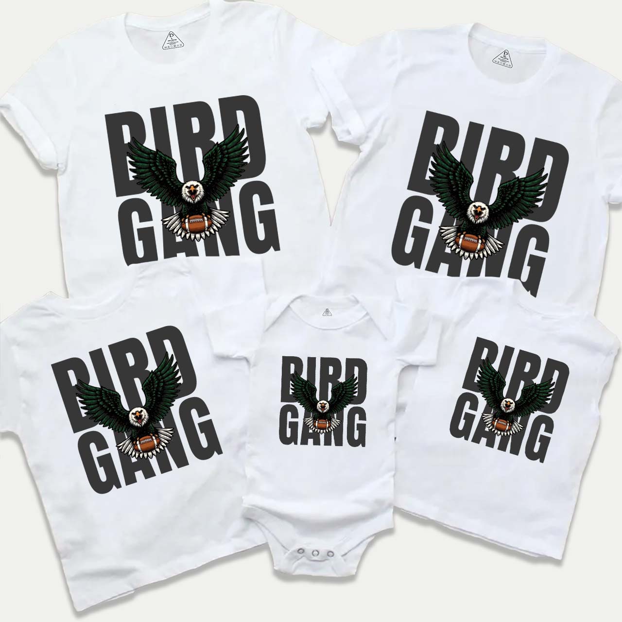 The Soar Squad Football Family Matching Tees Beepumpkin