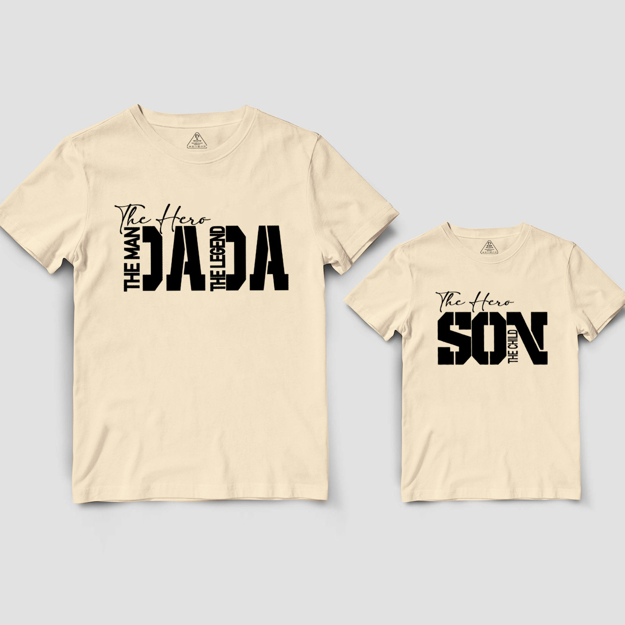 The Man The Legend Dad&Me Matching Shirts