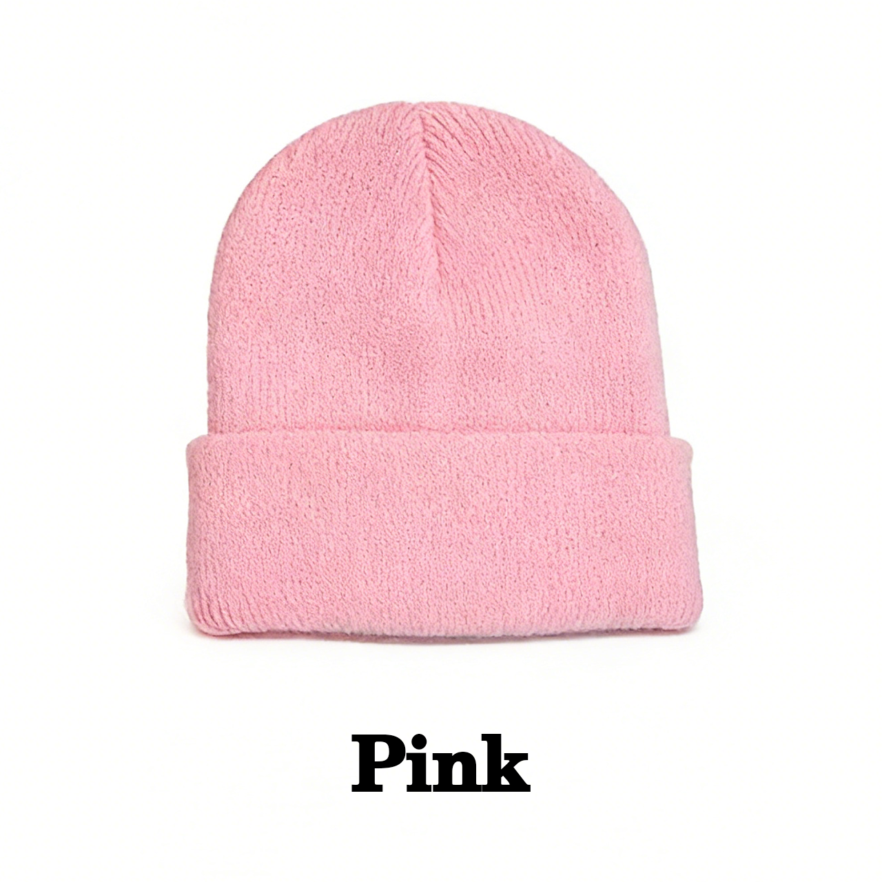 Embroidered Name Beanie Hat