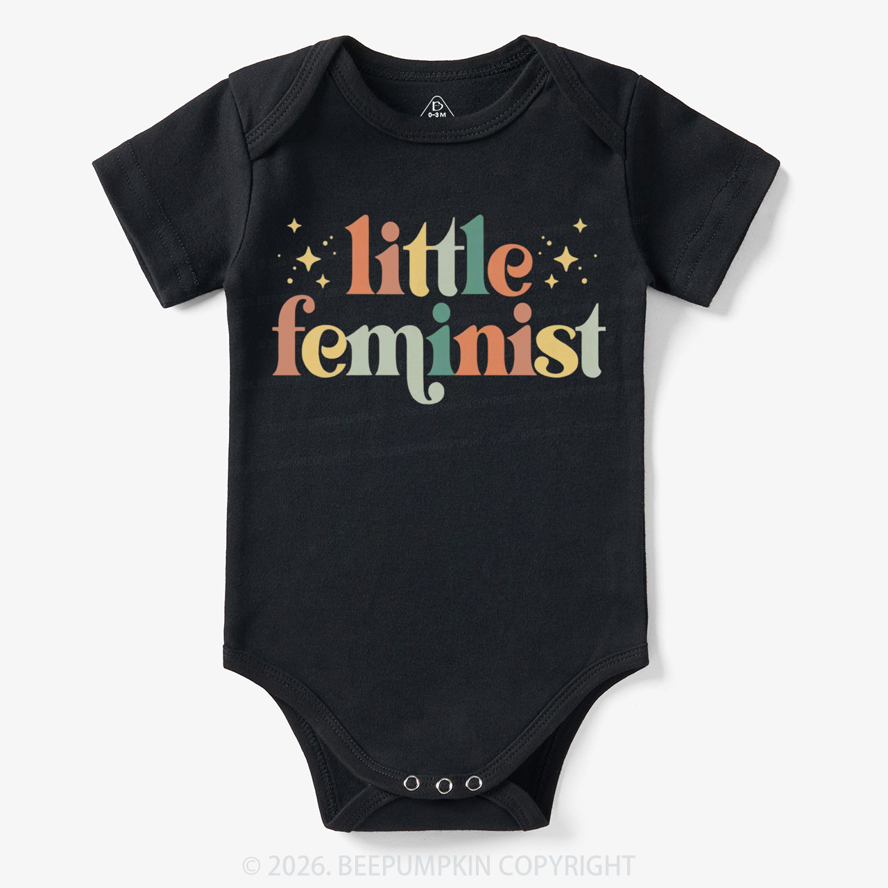 Vintage Little Feminist Bodysuit