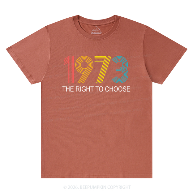 Women's Right to Choose T-Shirts Beepumpkin