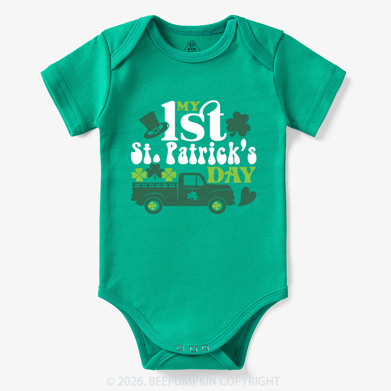 My First St. Patrick's Day Bodysuit
