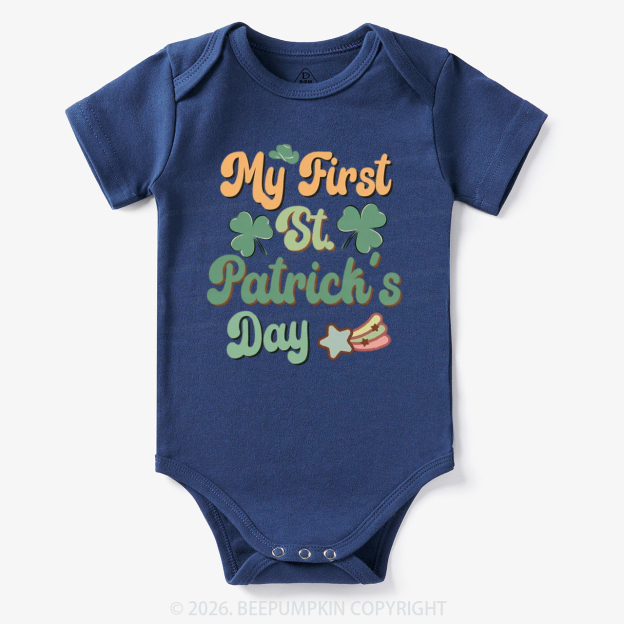 My First St. Patrick's Day Lucky Bodysuit