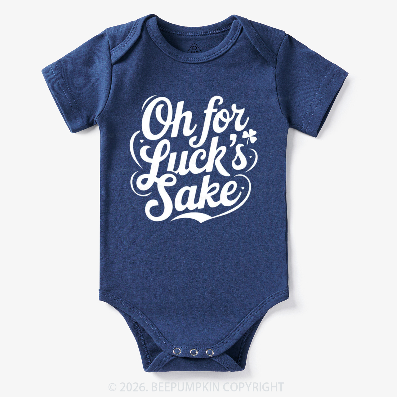 Oh For Luck’s Sake St. Patrick's Day Bodysuit