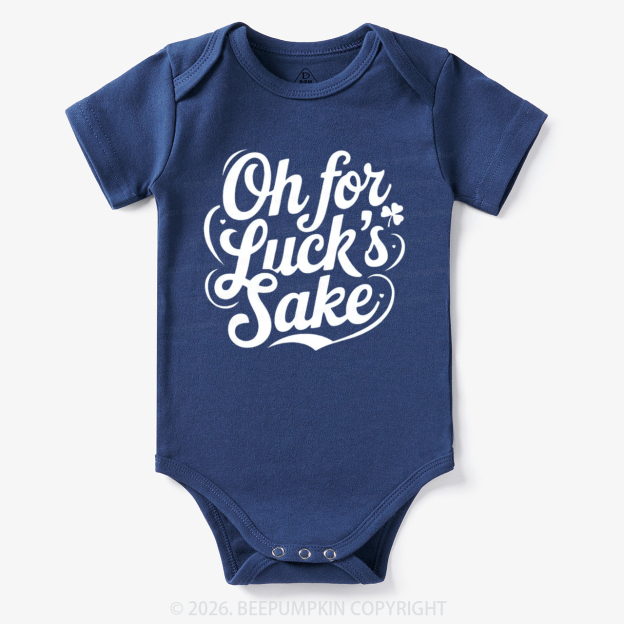 Oh For Luck’s Sake St. Patrick's Day Bodysuit