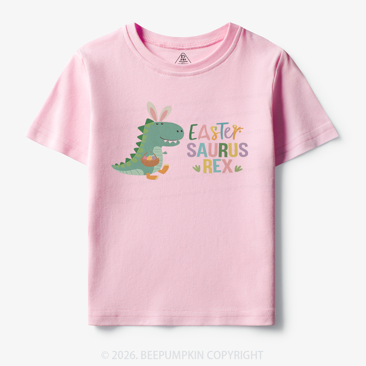 Easter Saurus Rex Toddler&Kid's Tees