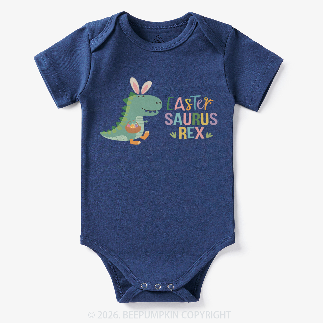 Easter Saurus Rex Bodysuit
