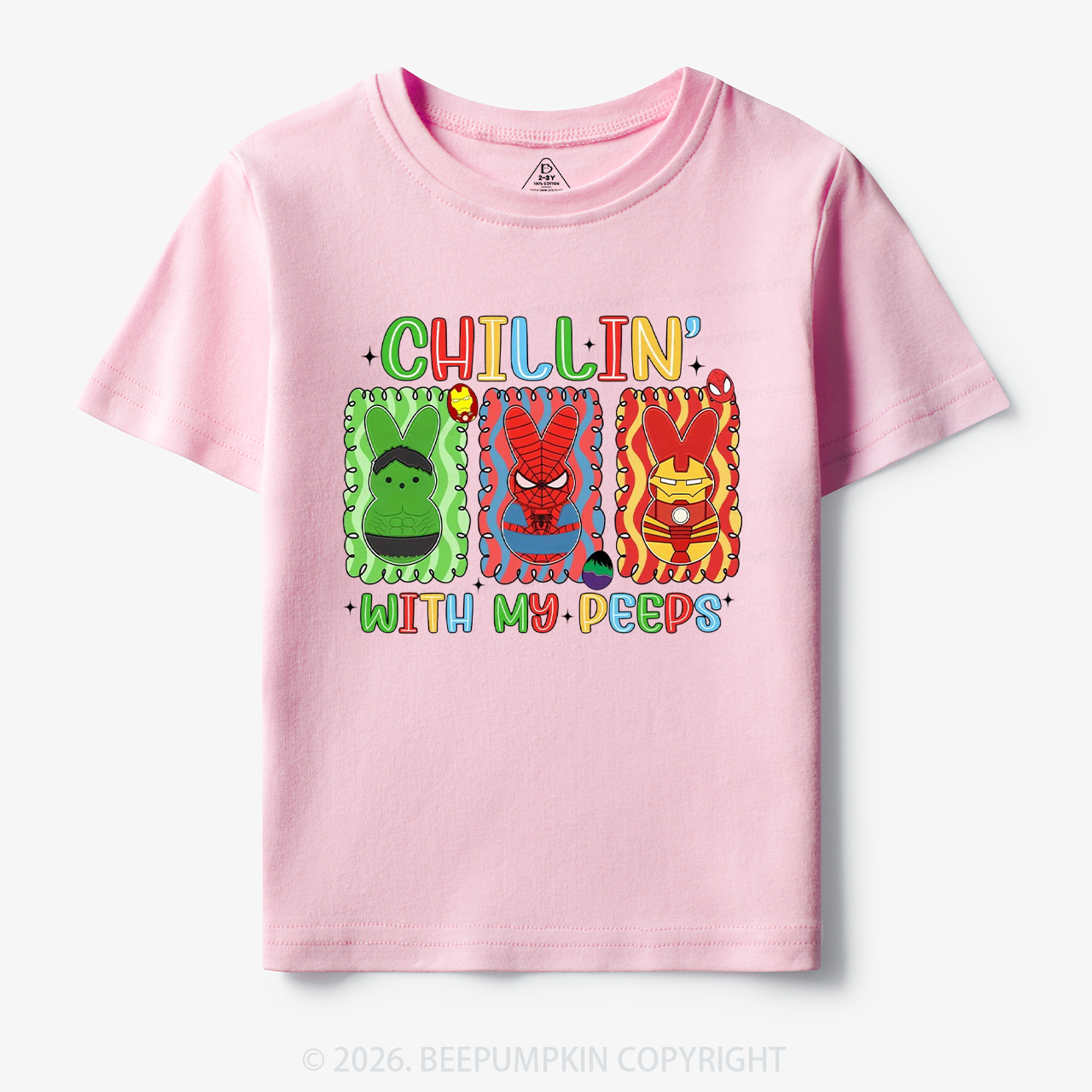 Chillin With My Friends Toddler&Kid's Tees