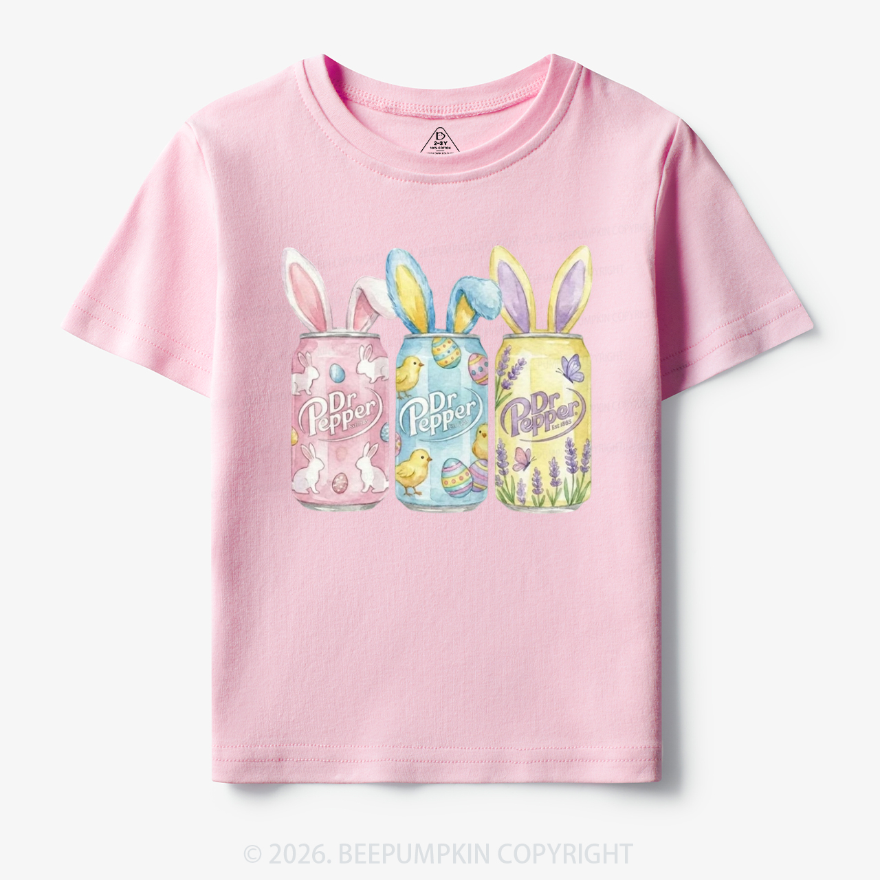 Bunny Easter Soda Toddler&Kid's Tees