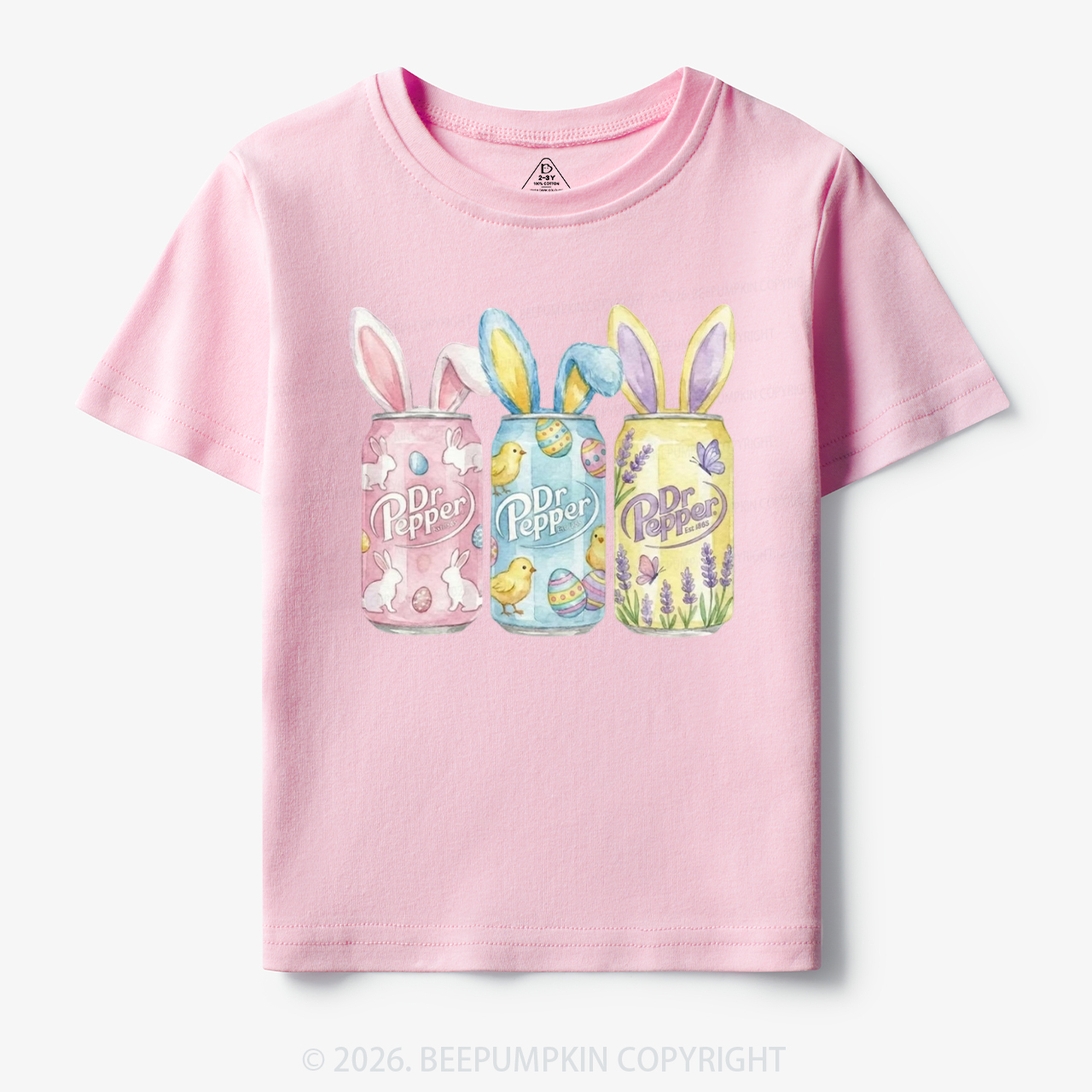 Bunny Easter Soda Toddler&Kid's Tees