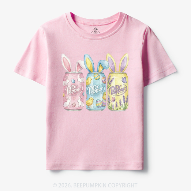 Bunny Easter Soda Toddler&Kid's Tees