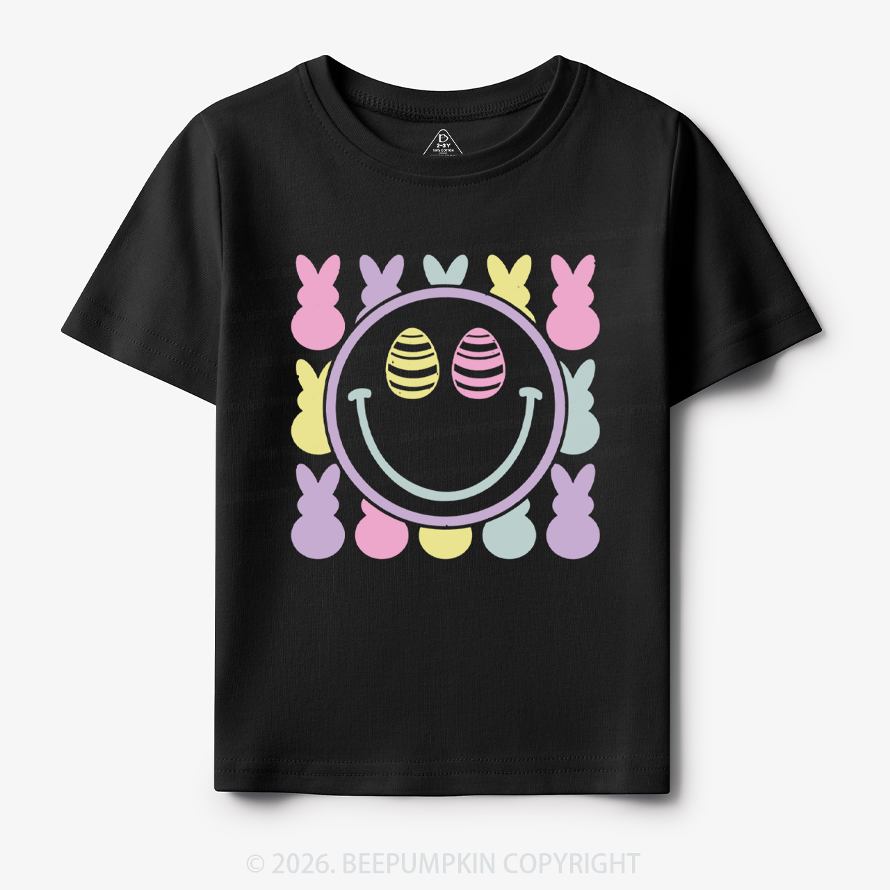 Easter Smiley Chilling Peeps Toddler&Kid's Tees