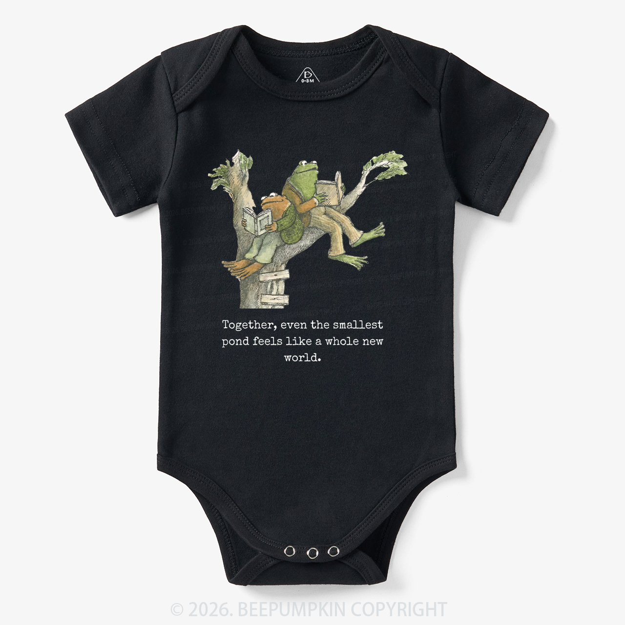 Frog and Toad Bodysuit