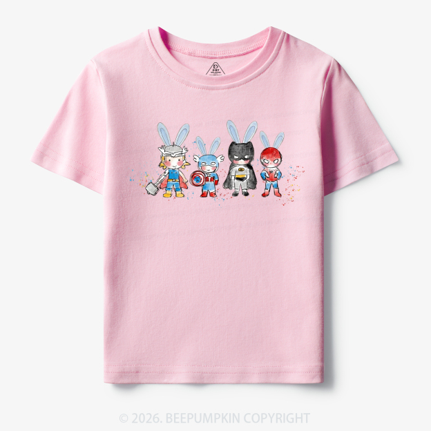 Easter Cute Cartoon Bunny Toddler&Kid's Tees