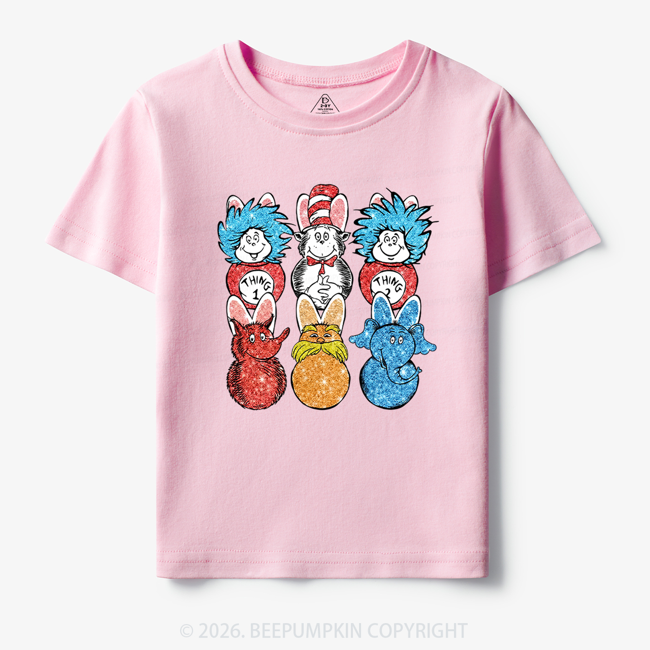 Easter Peeps Cartoon Toddler&Kid's Tees