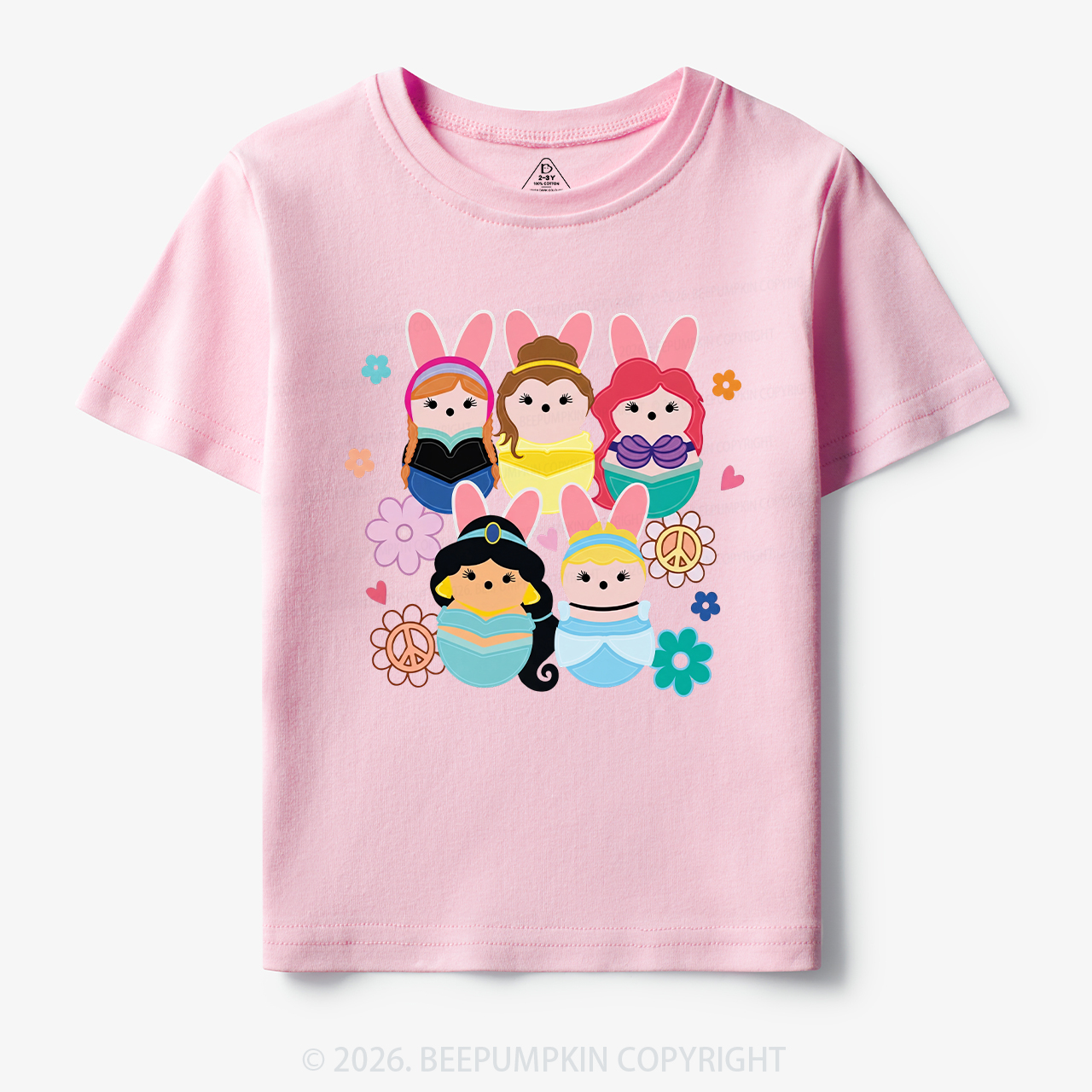Dreamy Bunny Princess Toddler&Kid's Tees
