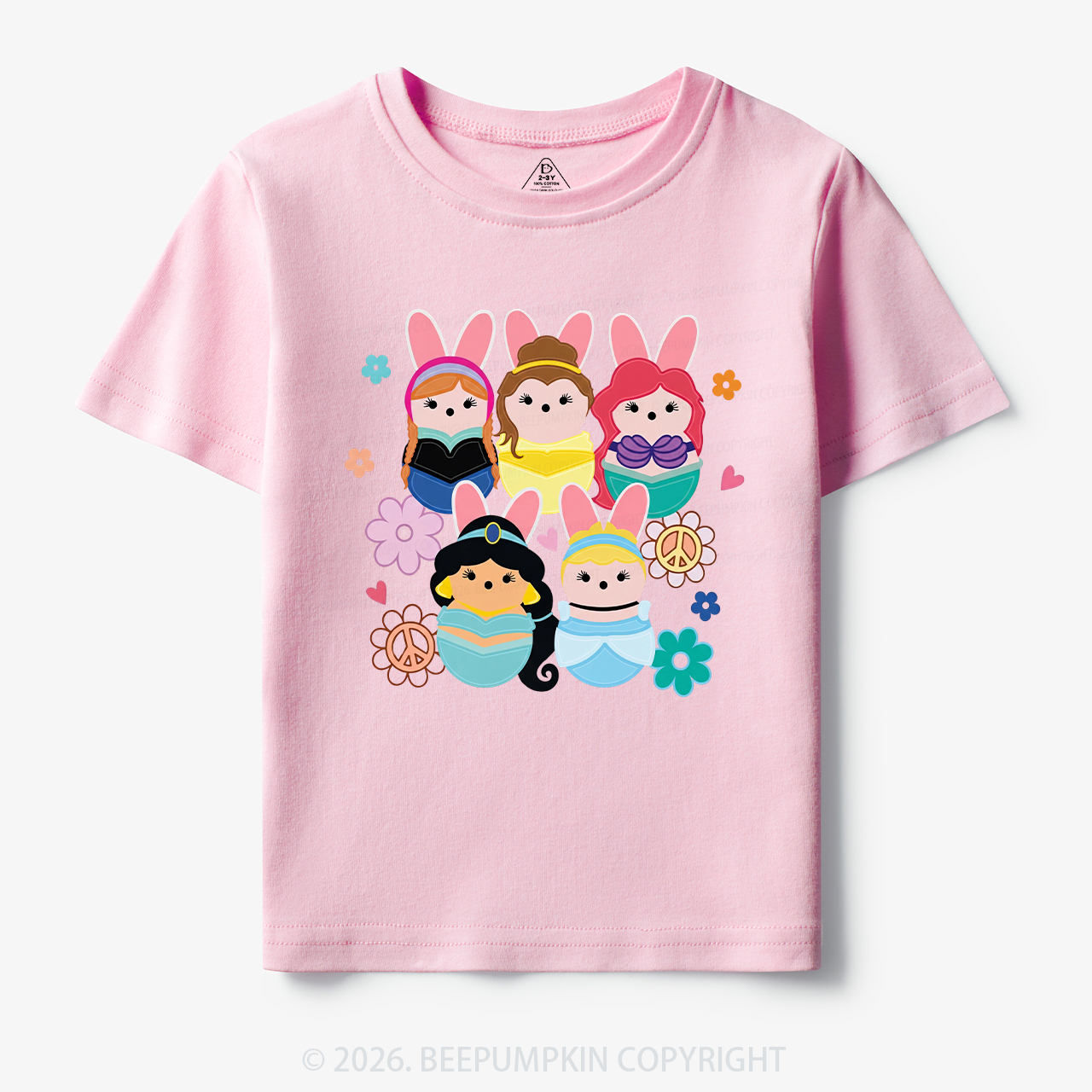 Dreamy Bunny Princess Toddler&Kid's Tees