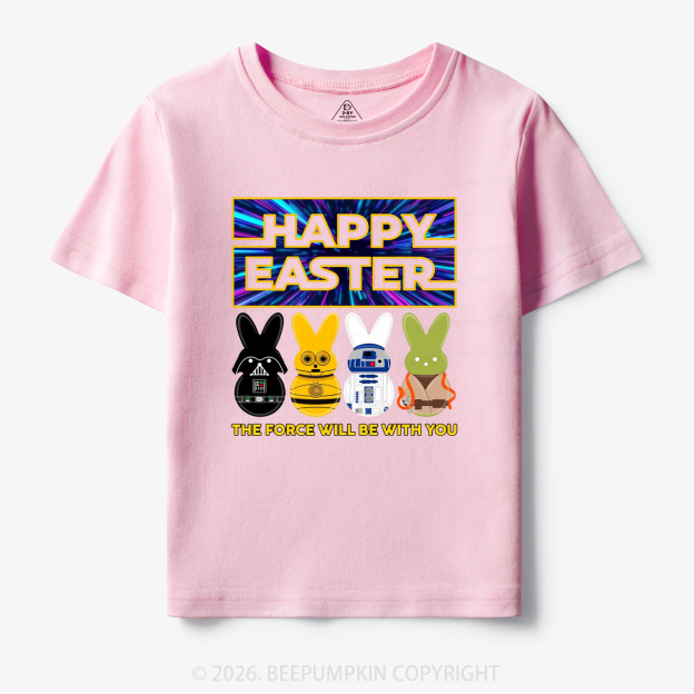 Cosmic Rabbit Easter Toddler&Kid's Tees