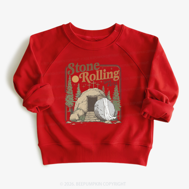 Trendy Music Easter Jesus Christ Kid's Sweatshirt