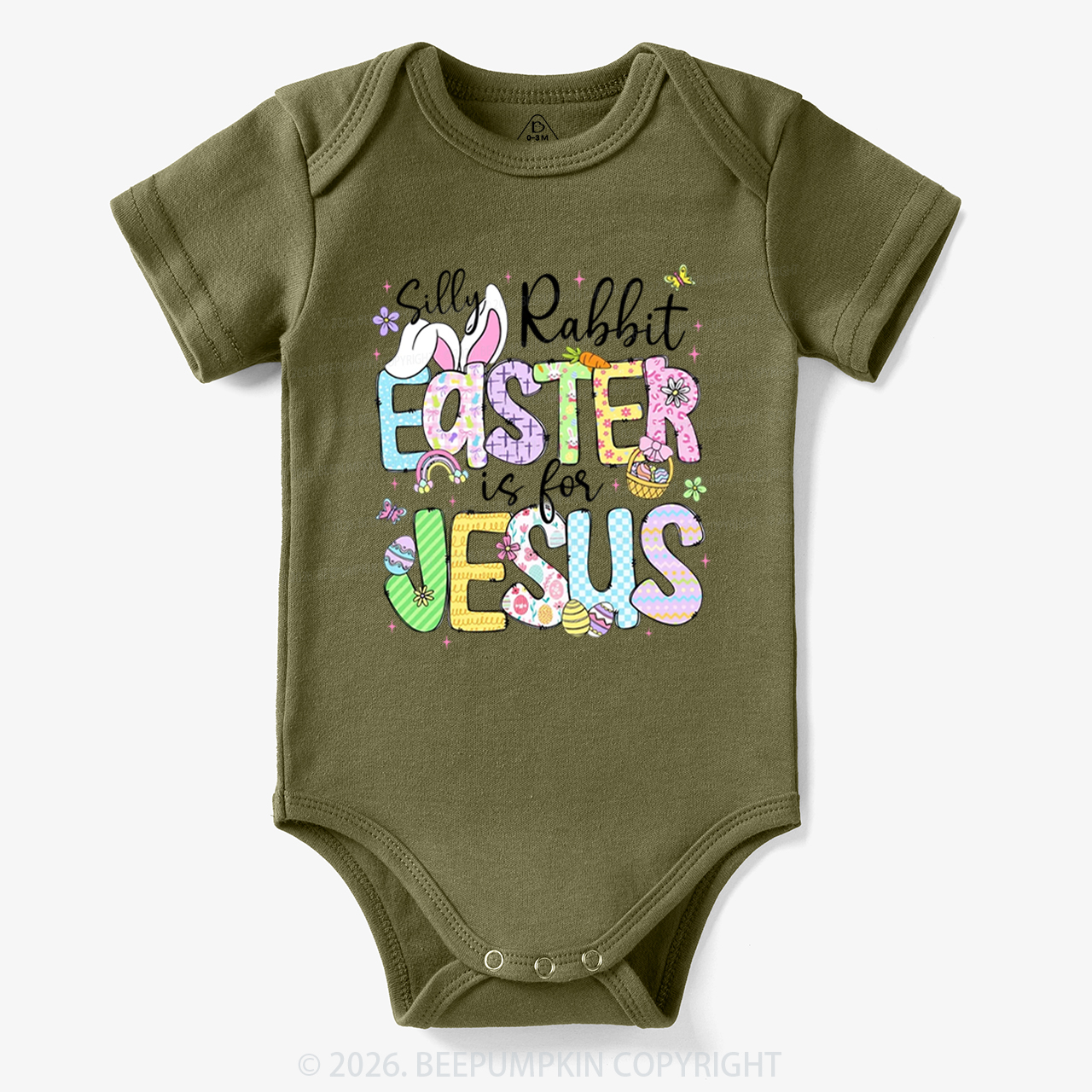 Silly Rabbit Easter If For Jesus Bodysuit