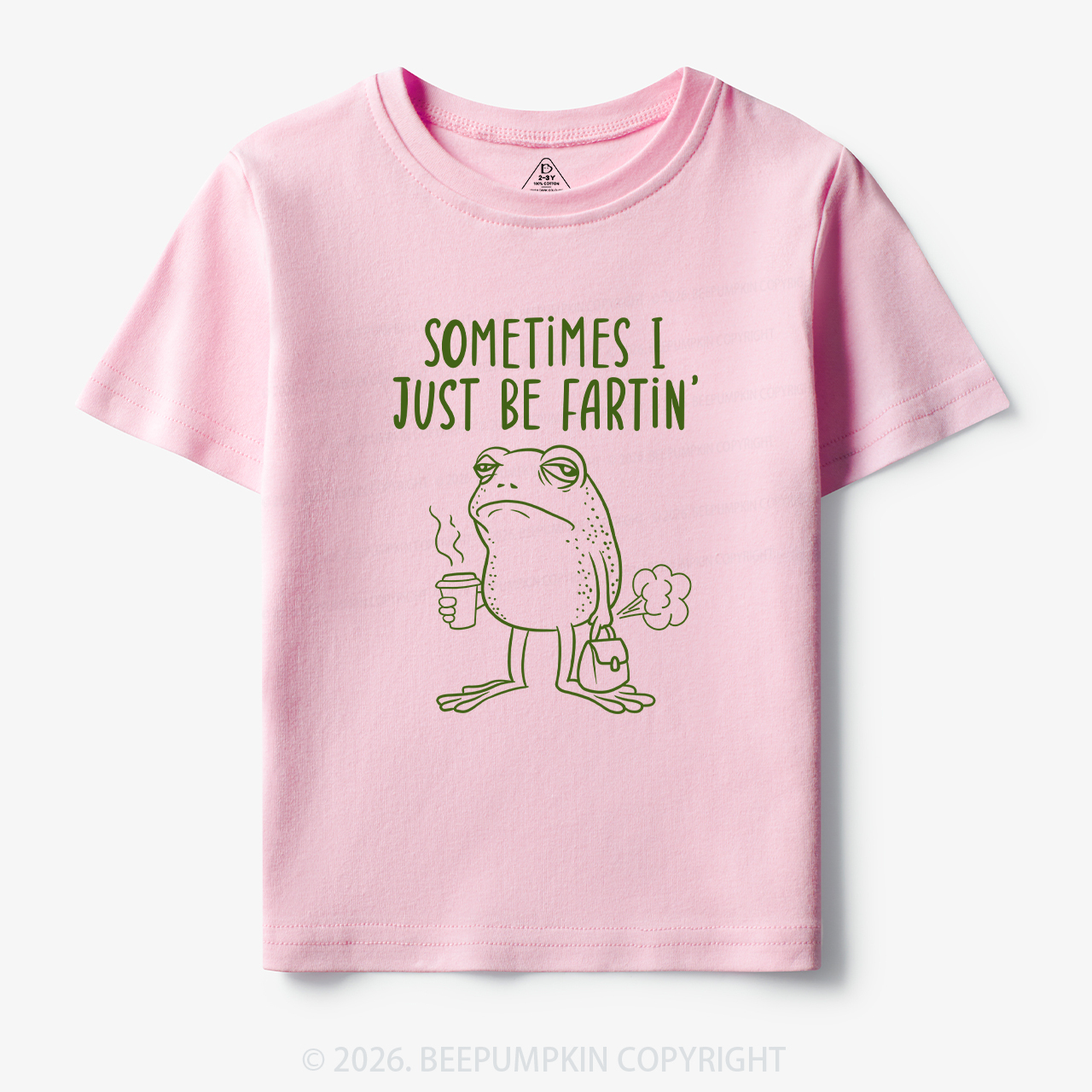 Sometimes I Just Be Fartin' Toddler&Kid's Tees 7