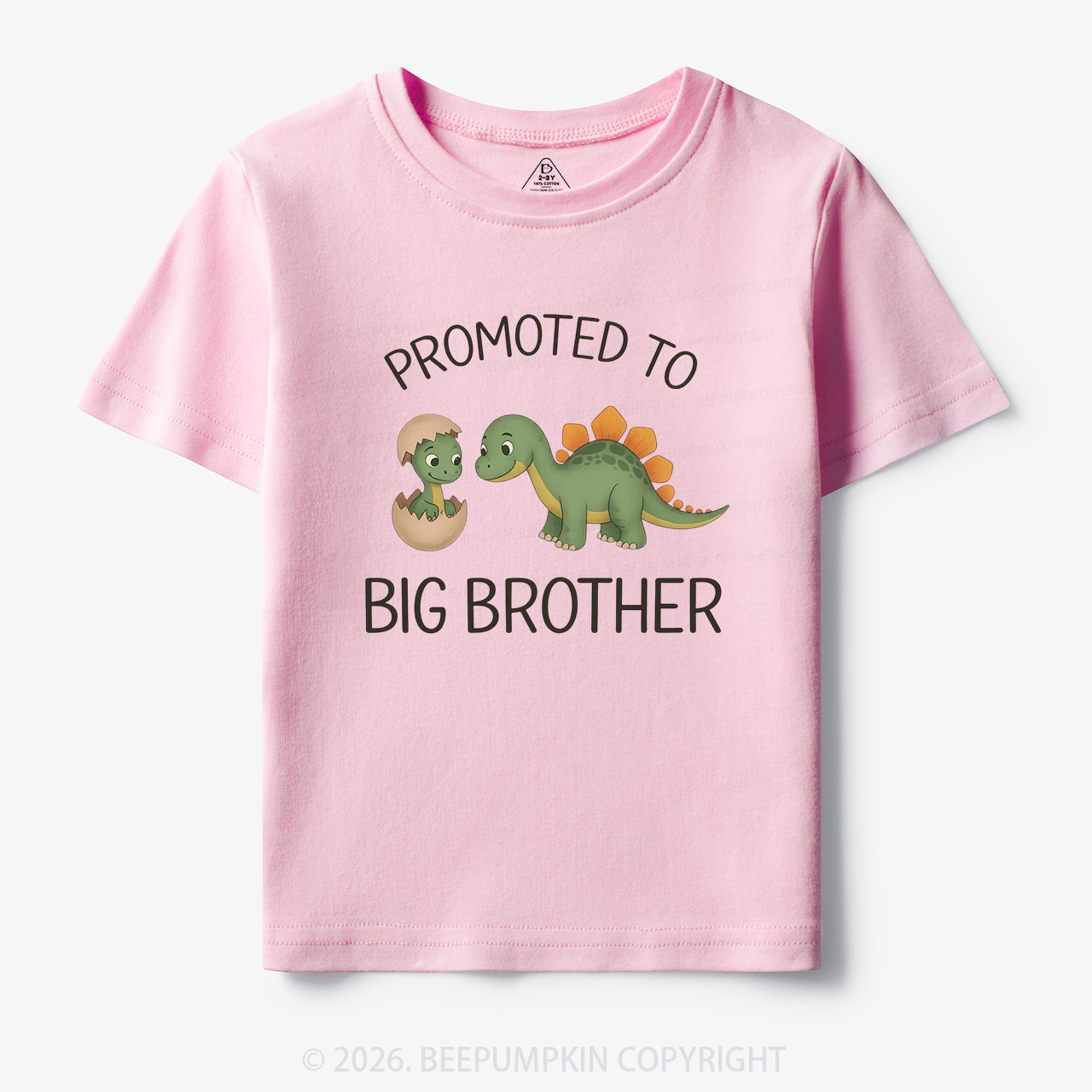 Promoted to Big Brother Toddler&Kid's Tees