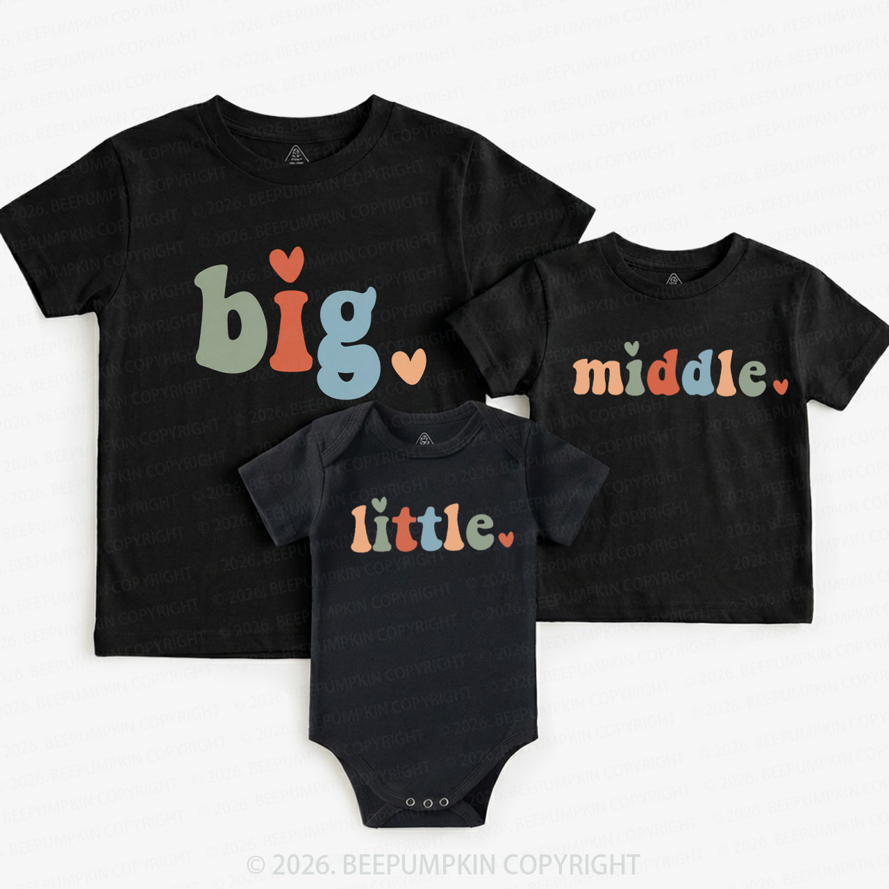 Personalized Baby Penguin Mom&Me Matching Tees Sale-Beepumpkin™