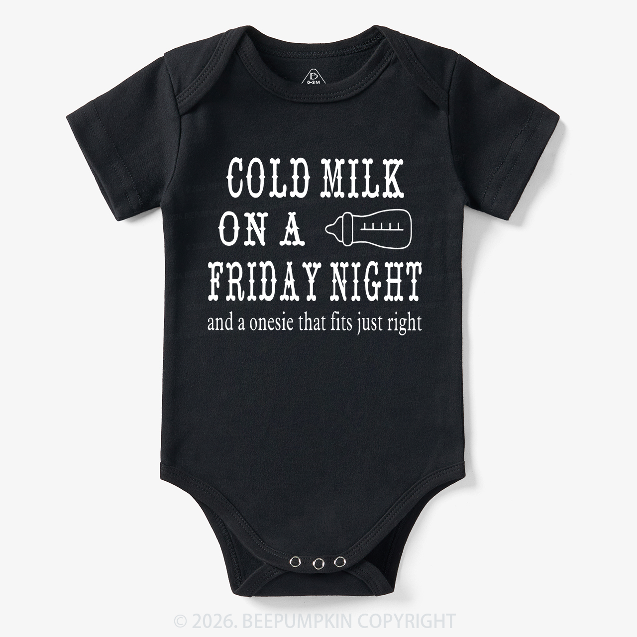 Cold Milk Friday Night Bodysuit 7