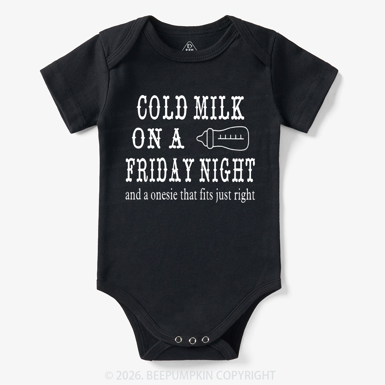 Cold Milk Friday Night Bodysuit 7
