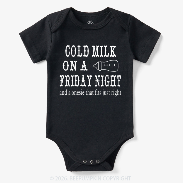 Cold Milk Friday Night Bodysuit 7