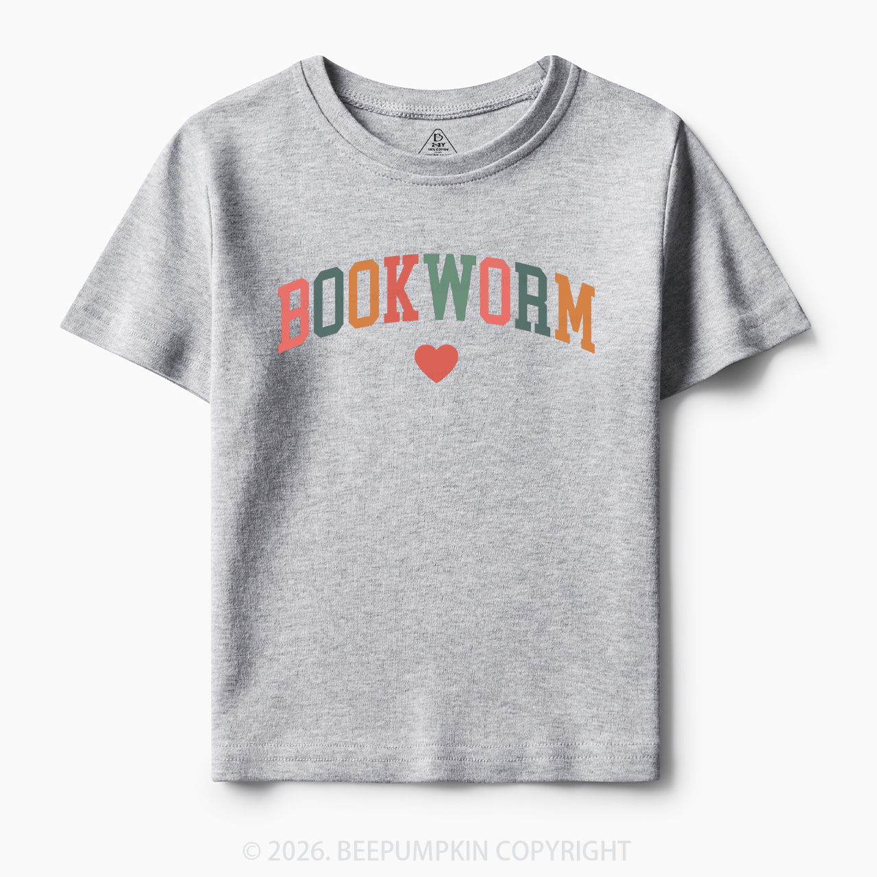 Bookworm Reading Toddler&Kid's Tees