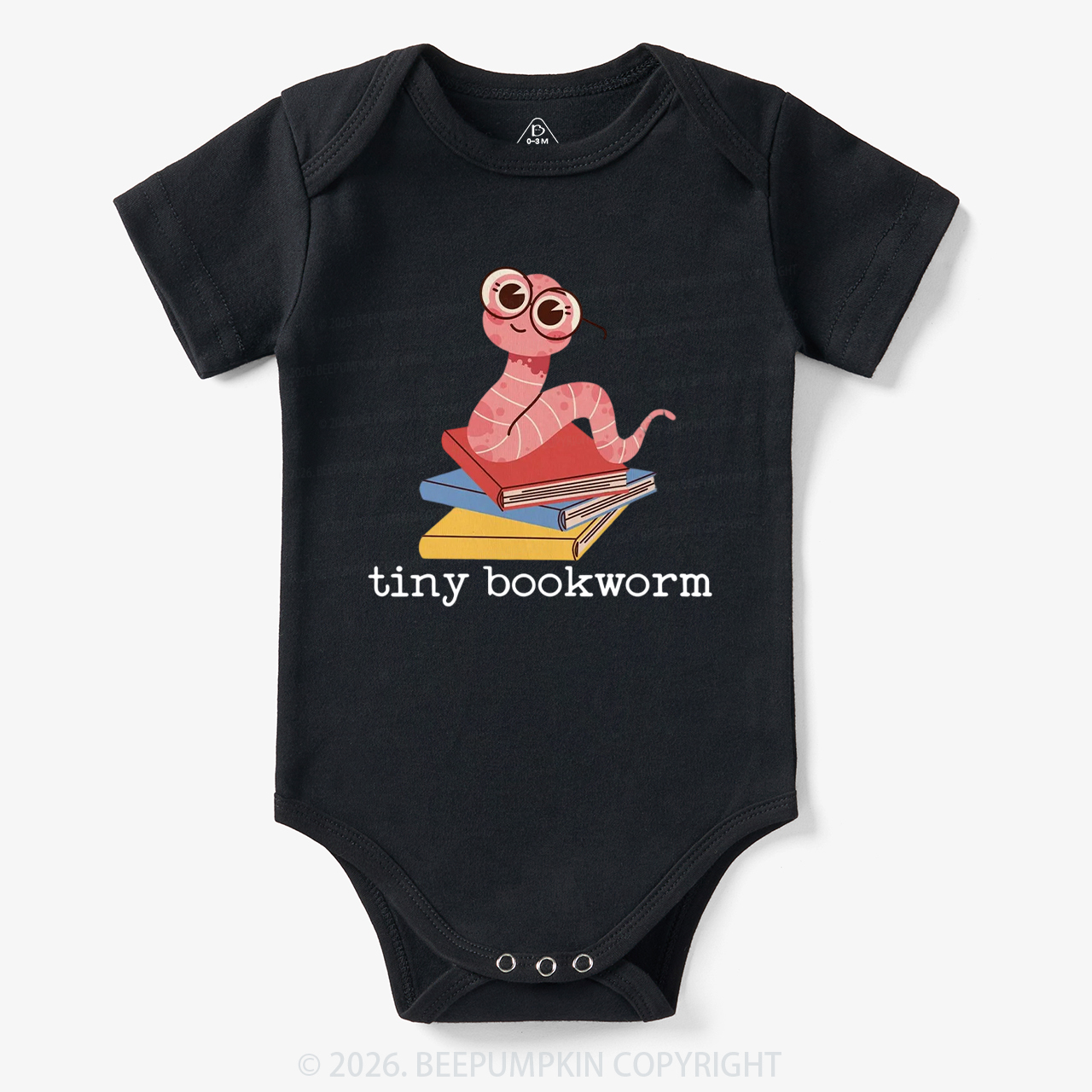 Tiny Bookworm Infant Vintage Bodysuit