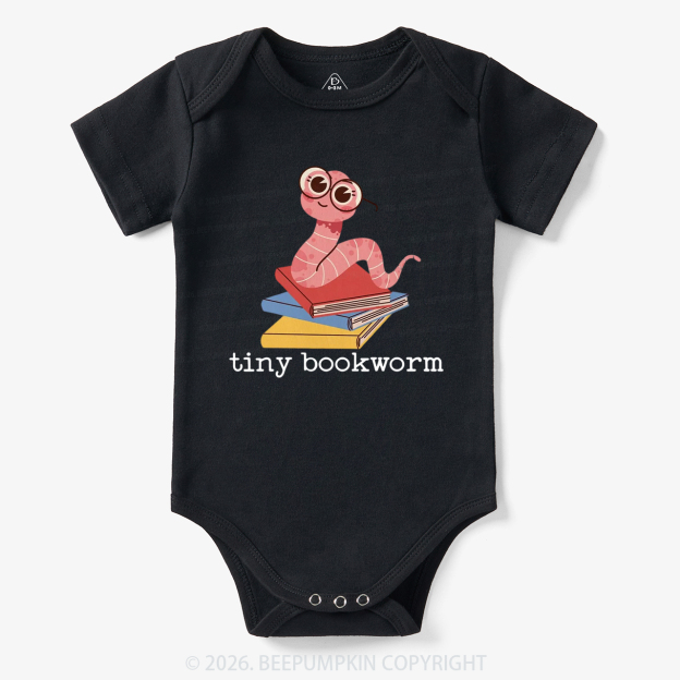 Tiny Bookworm Infant Vintage Bodysuit