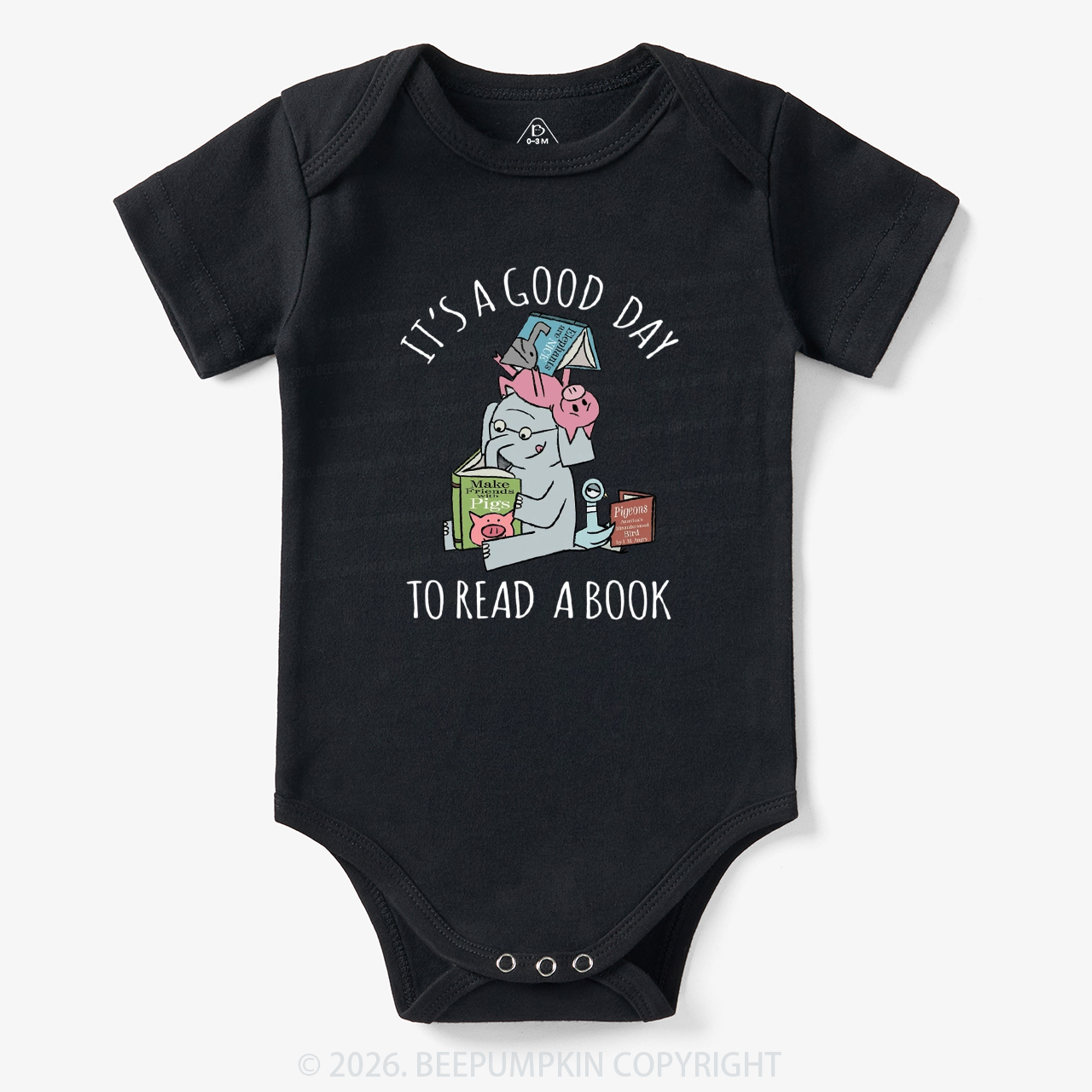 It's A Good Day To Read A Book Bodysuit