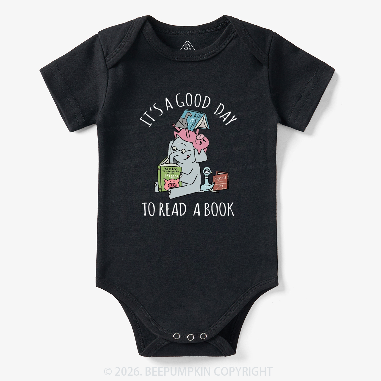 It's A Good Day To Read A Book Bodysuit