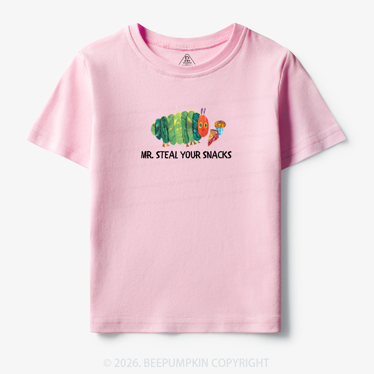 Mr Steal Your Snacks Toddler&Kid's Tees