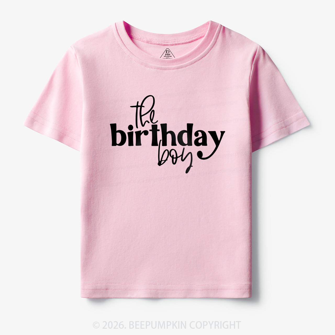 The Birthday Boy Trendy Birthday Toddler&Kid's Tees