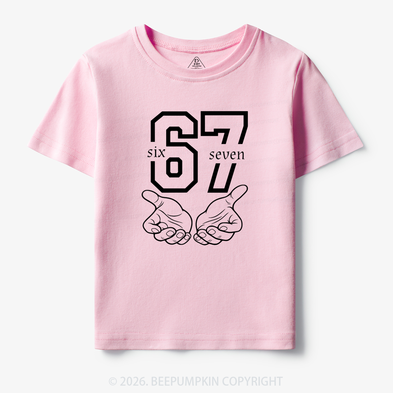 Six Seven Funny Meme Toddler&Kid's Tees
