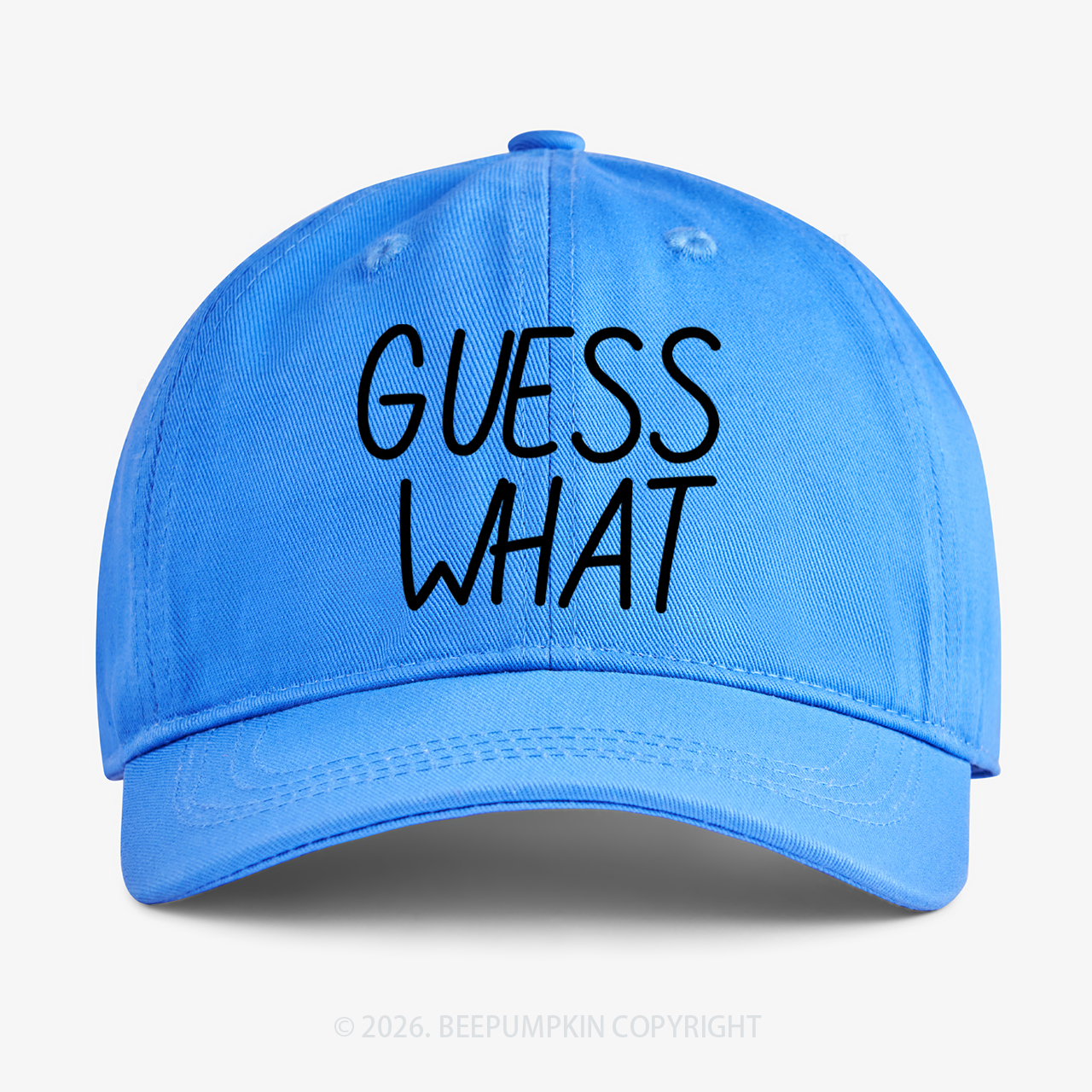 Guess What Chicken Butt Funny Baseball Cap