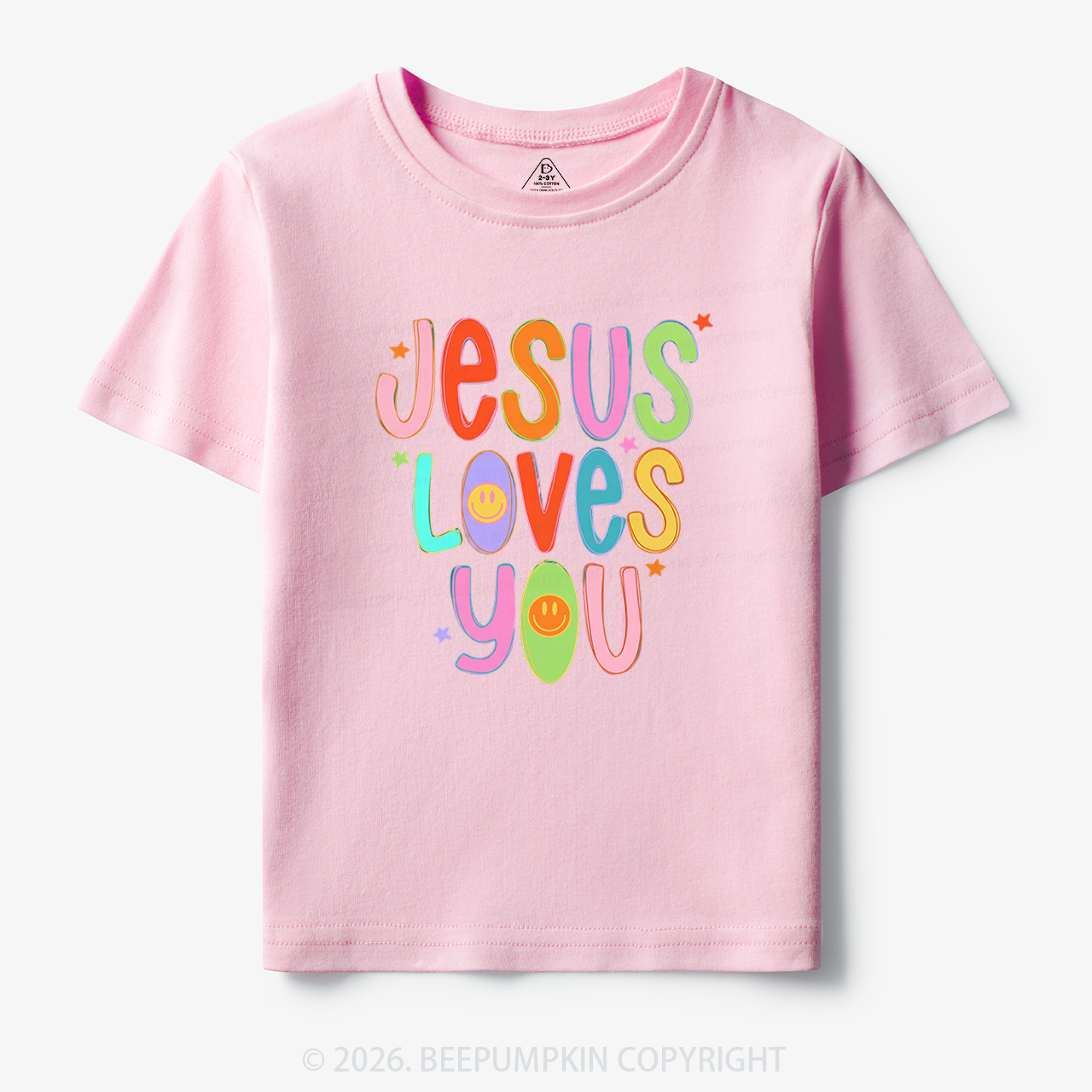 Love Like Jesus Christian Faith Toddler&Kid's Tees