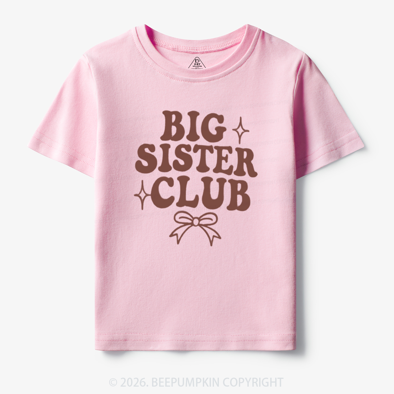 Big Sister Club Newborn Toddler&Kid's Tees