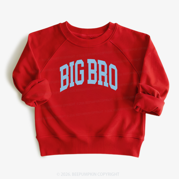 Big Bro Boho Natural Kid's Sweatshirt