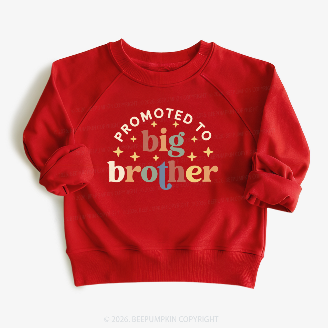 Future Promoted To Big Brother Kid's Sweatshirt