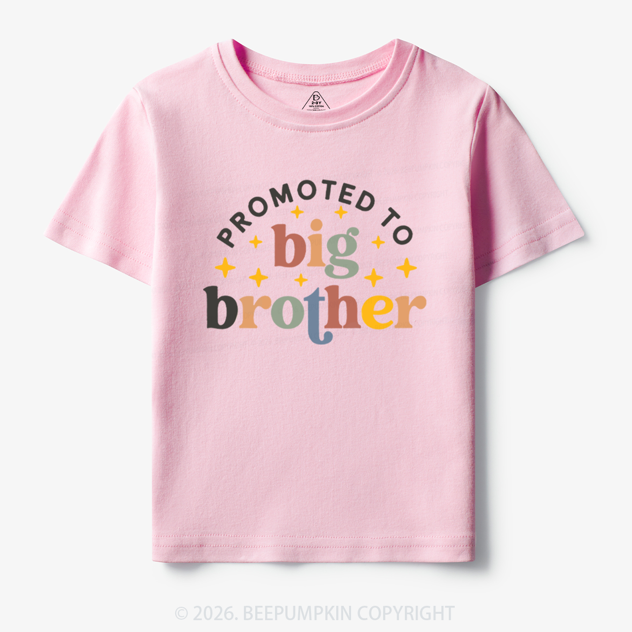 Future Promoted To Big Brother Toddler&Kid's Tees