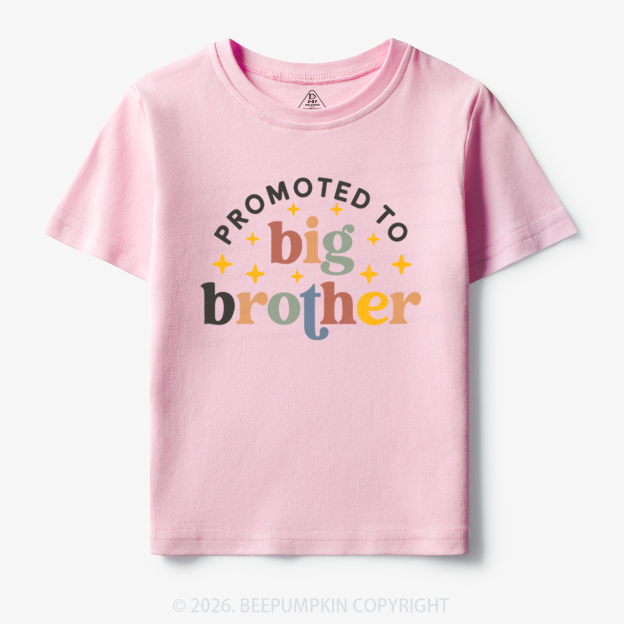 Future Promoted To Big Brother Toddler&Kid's Tees