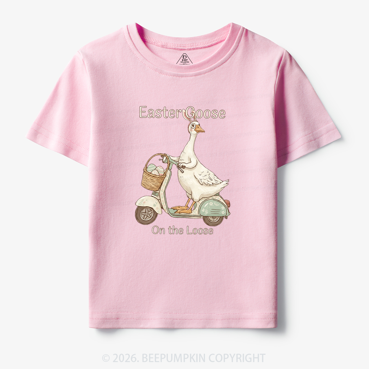 Easter Silly Goose Holiday Meme Toddler&Kid's Tees