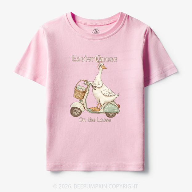 Easter Silly Goose Holiday Meme Toddler&Kid's Tees